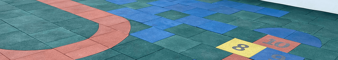 carpete colorido para escolas O poder das cores nos ambientes